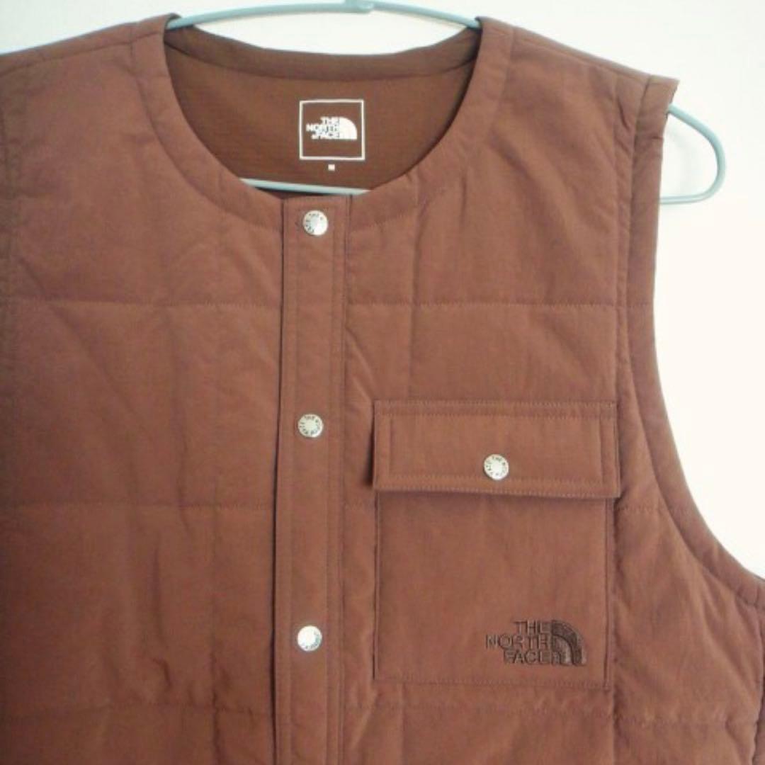 THE NORTH FACE Meadow Warm Vest M ブラウン