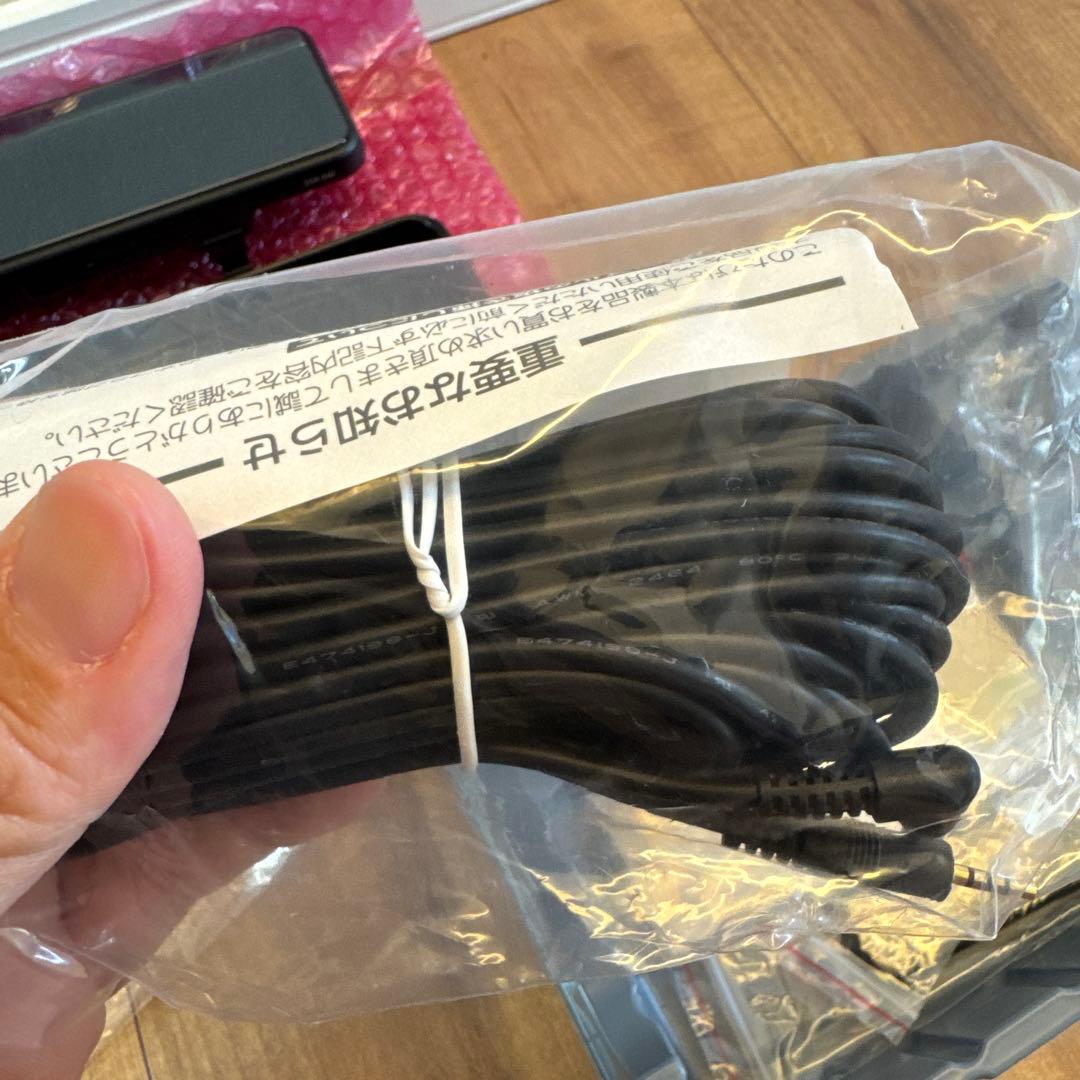 ZDR048 ボディとコード類一式