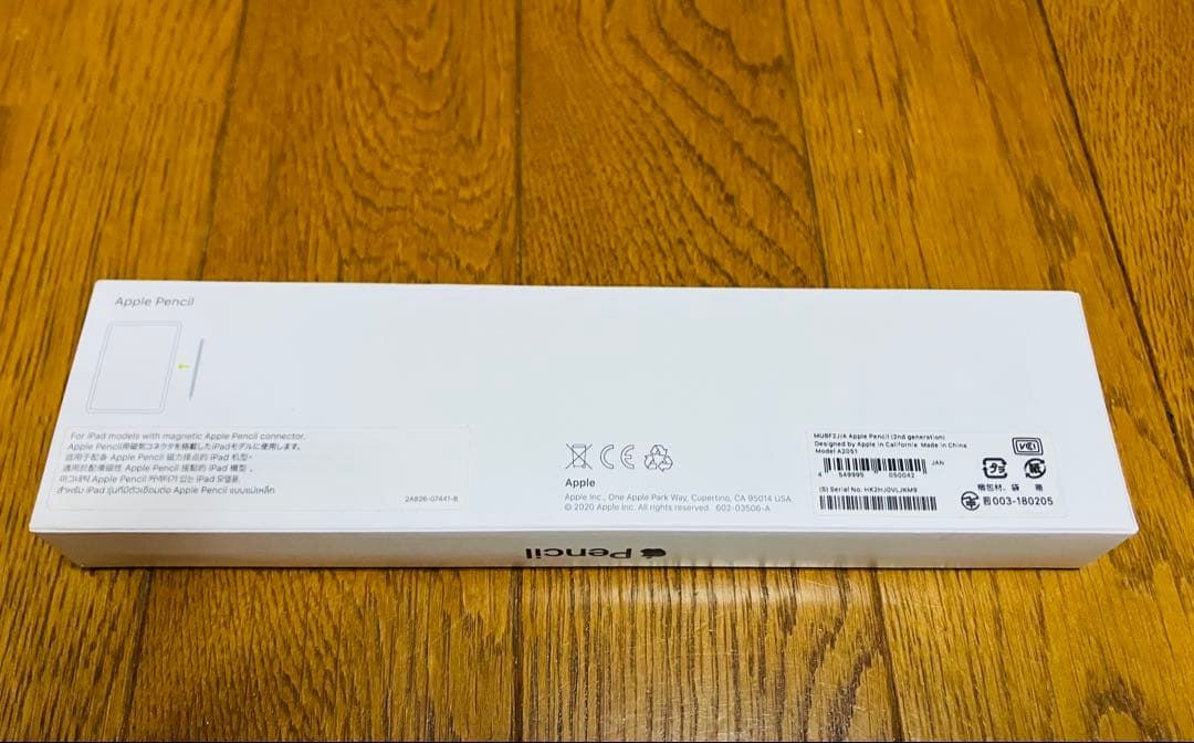 美品　純正　Apple Pencil 第２世代　iPad アップペンシル