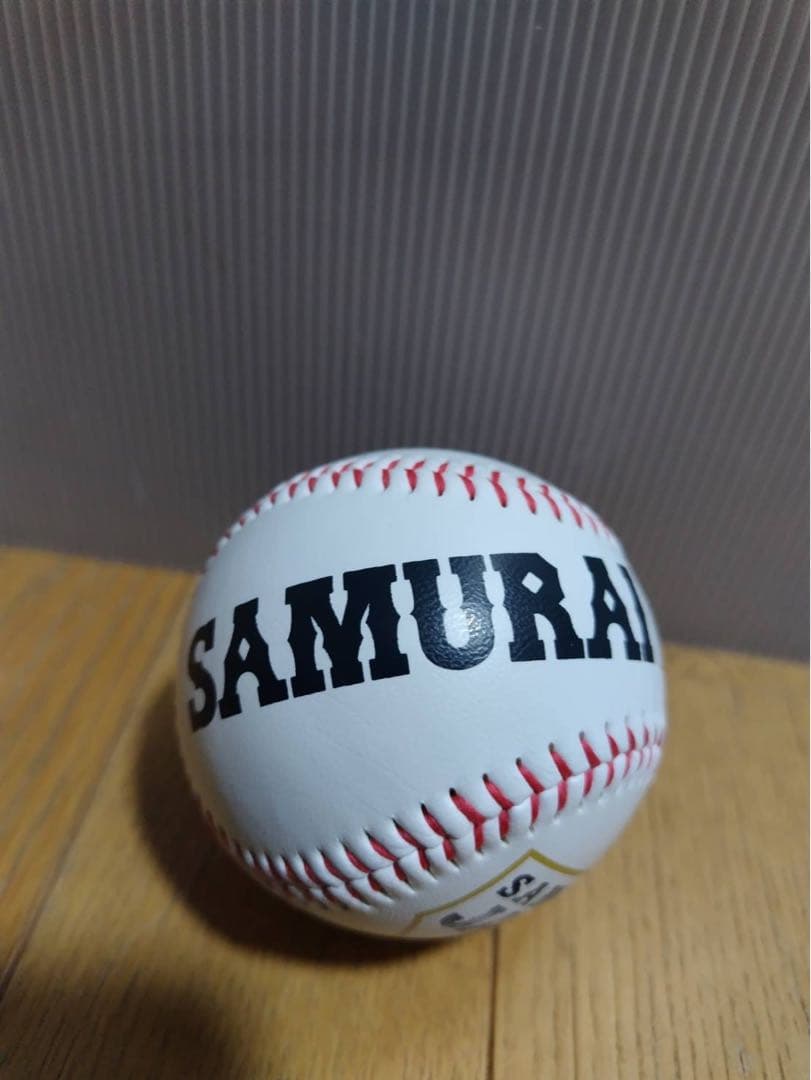 村上宗隆 2023年侍ジャパン日本代表 ロゴ入り直筆サインボール