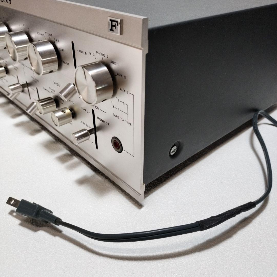 (難あり)SONY TA-2000F ステレオプリアンプ 本体