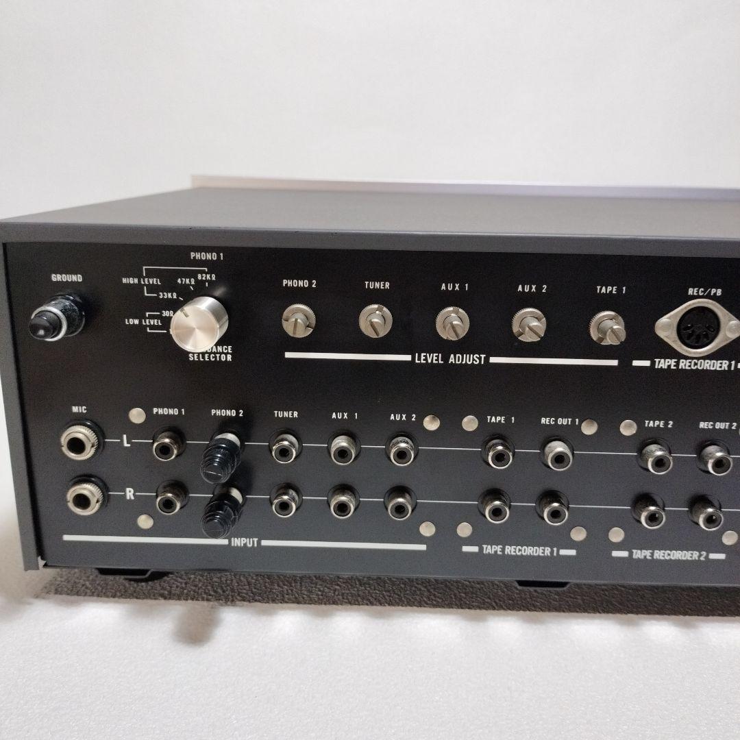 (難あり)SONY TA-2000F ステレオプリアンプ 本体