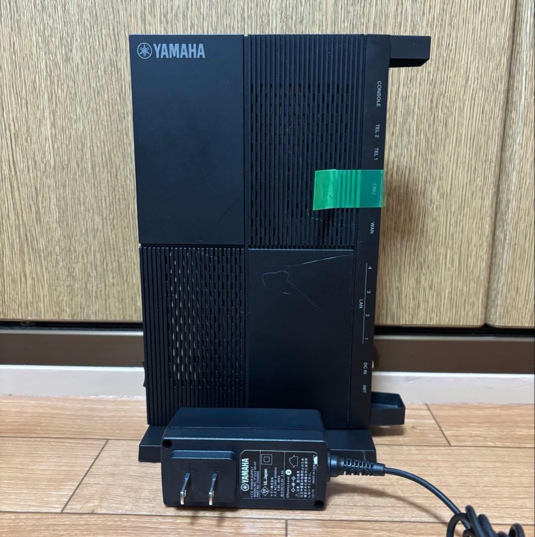 YAMAHA　NVR510　ルーター
