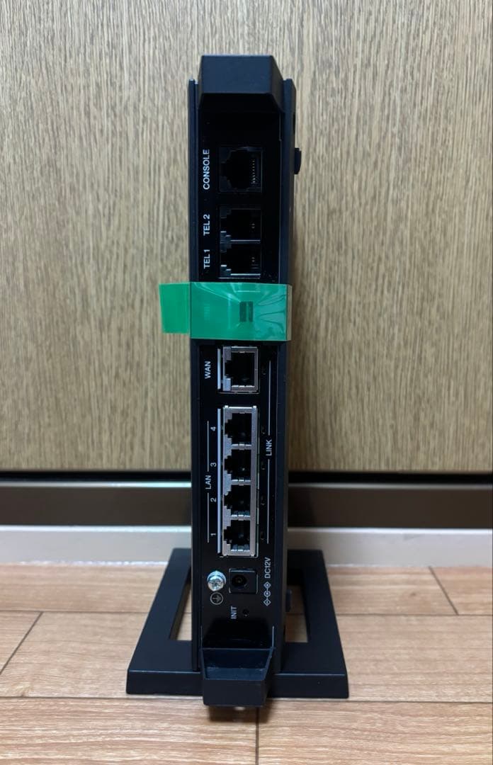 YAMAHA　NVR510　ルーター