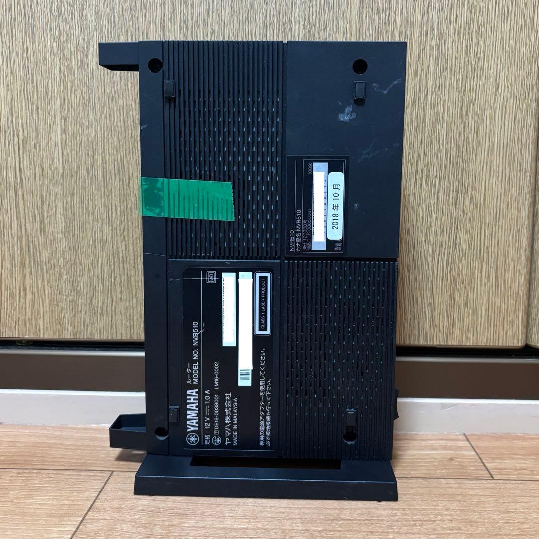 YAMAHA　NVR510　ルーター