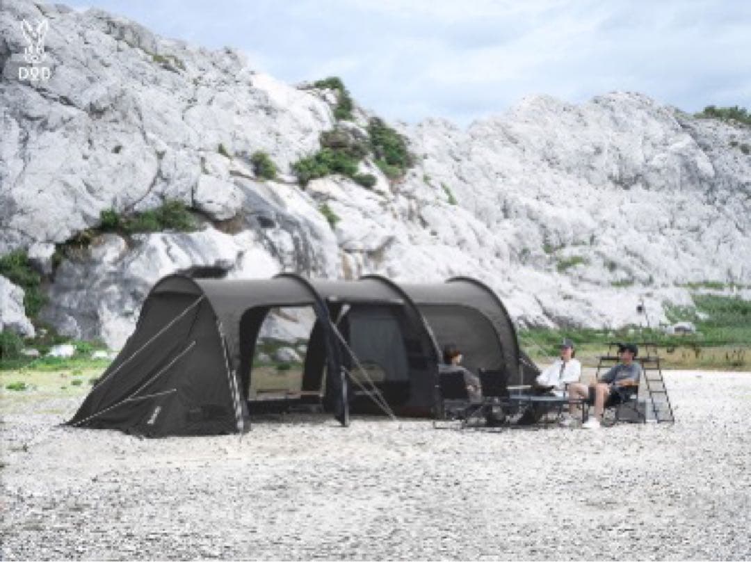 DOD カマボコテント3M ブラック（T5-689-BK）新品・未開封・送料込み