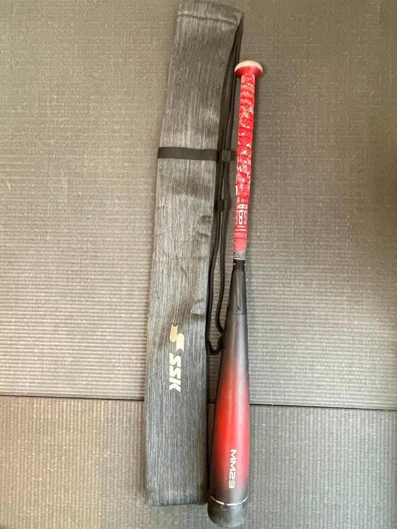 SSK MM23 少年軟式用バット 80cm 690g