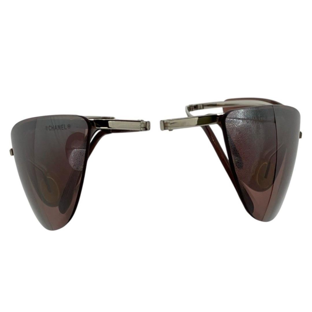 CHANEL シャネル サングラス アイウェア リムレス　ココマーク ケース付