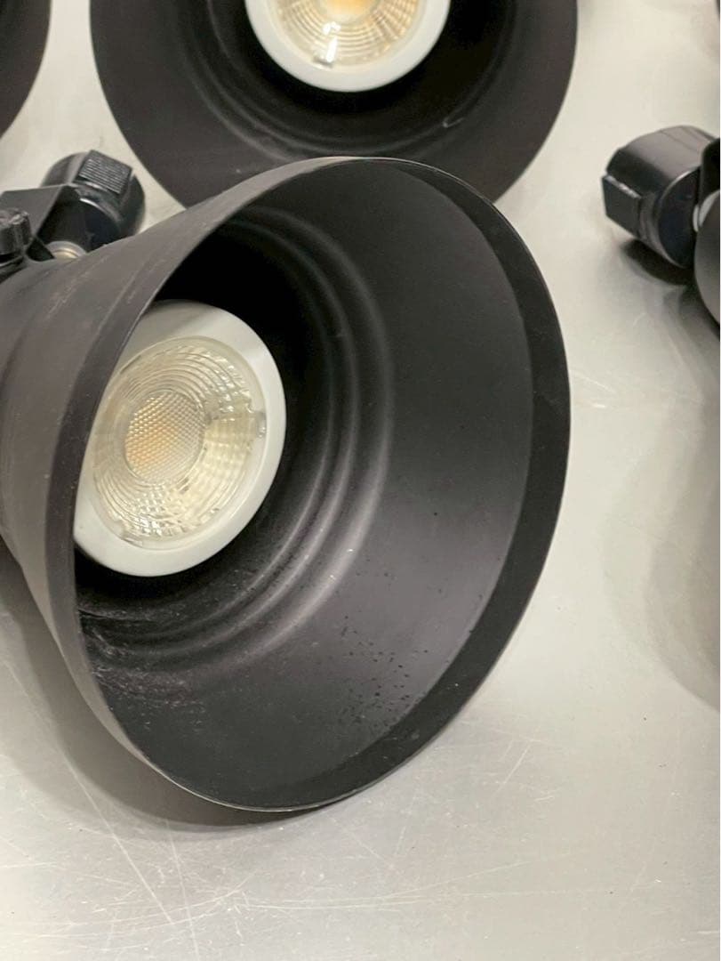 【5個セット】ビームテック LEDダクトレール用 スポットライト E26口金