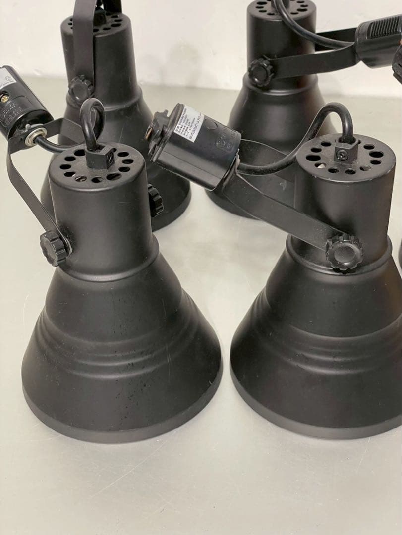 【5個セット】ビームテック LEDダクトレール用 スポットライト E26口金