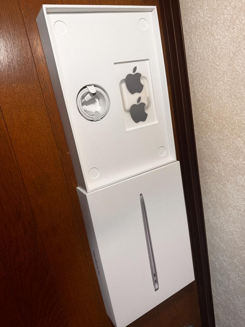 【US配列/512GB/8GB】M1 MacBook Air 13インチ