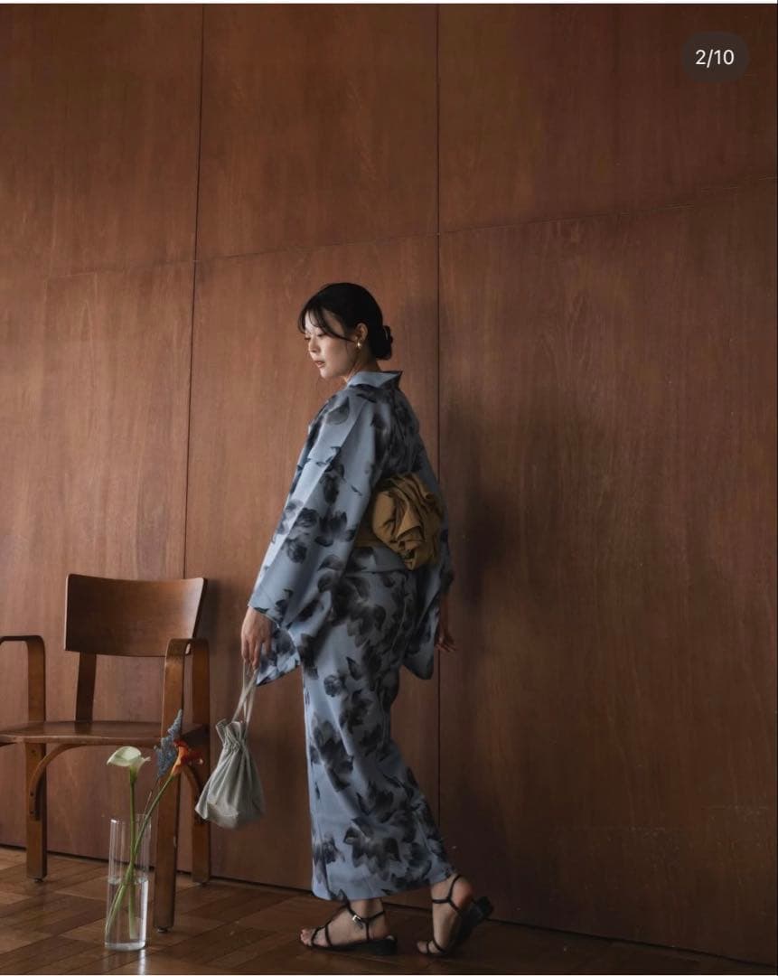 mideal(マイディール) 浴衣セット