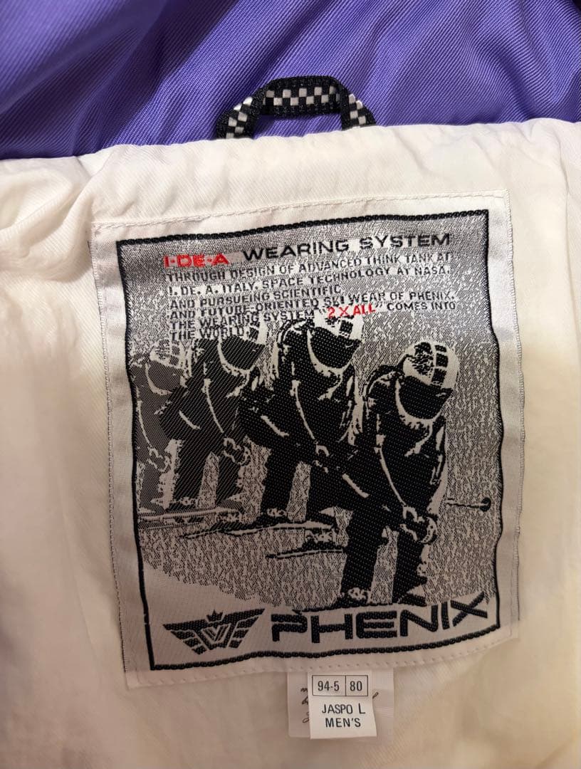 スキーウェア【ヴィンテージ】Phoenix Yuri Franco