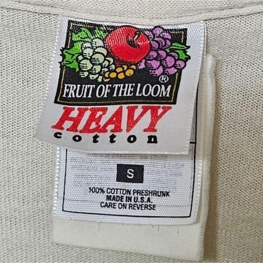 LLBean メンズ 半袖Tシャツ Sサイズ FRUIT OF THE LOOM