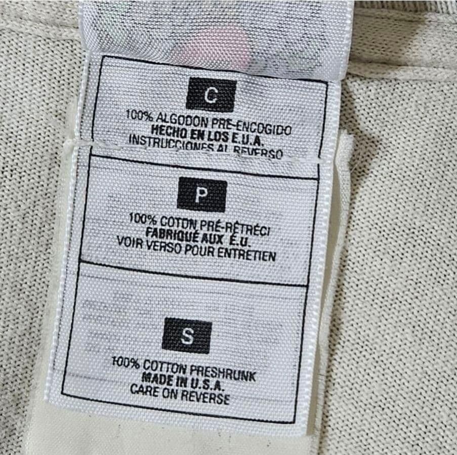 LLBean メンズ 半袖Tシャツ Sサイズ FRUIT OF THE LOOM