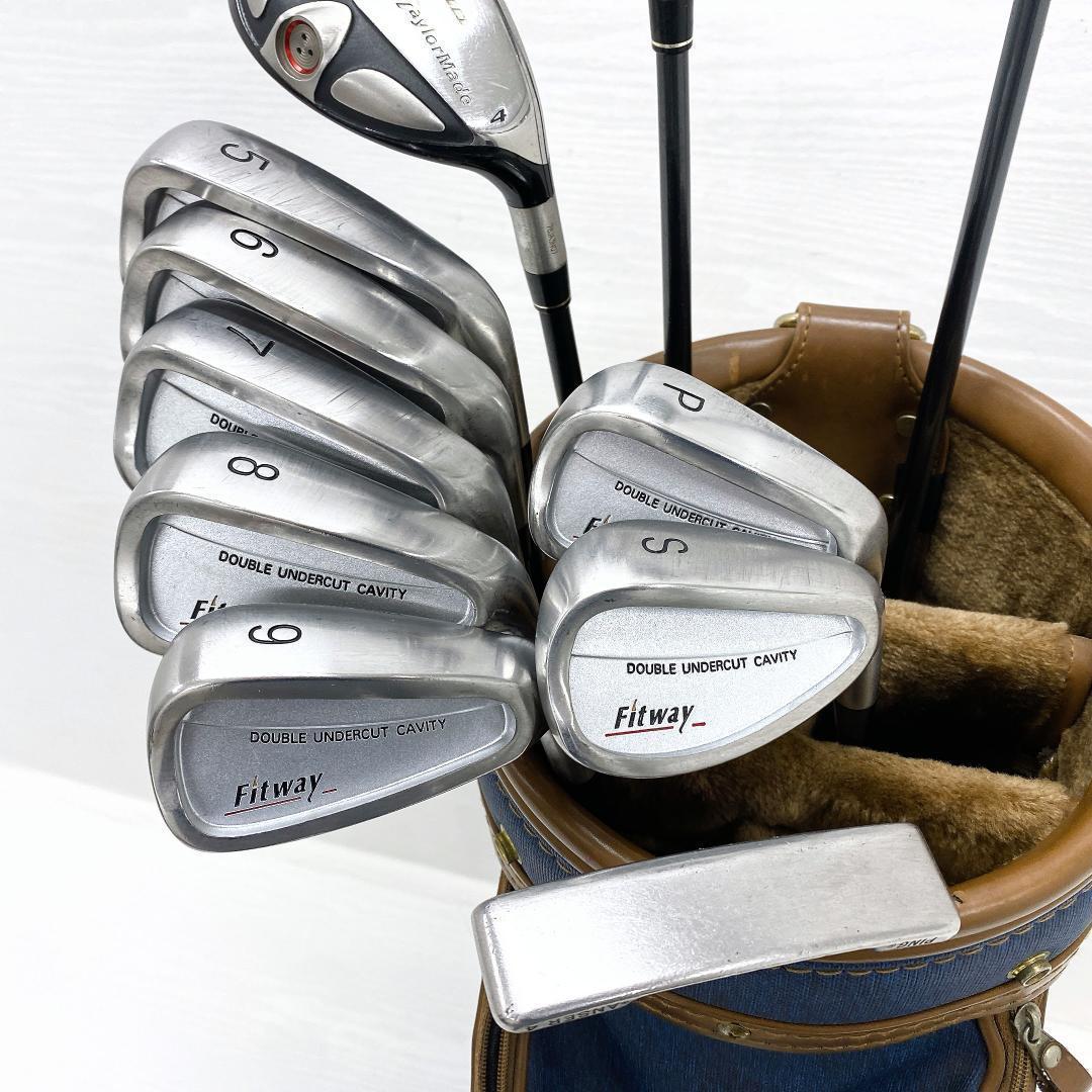 TaylorMade Fitway テーラーメイド ゴルフクラブ 初心者 セット