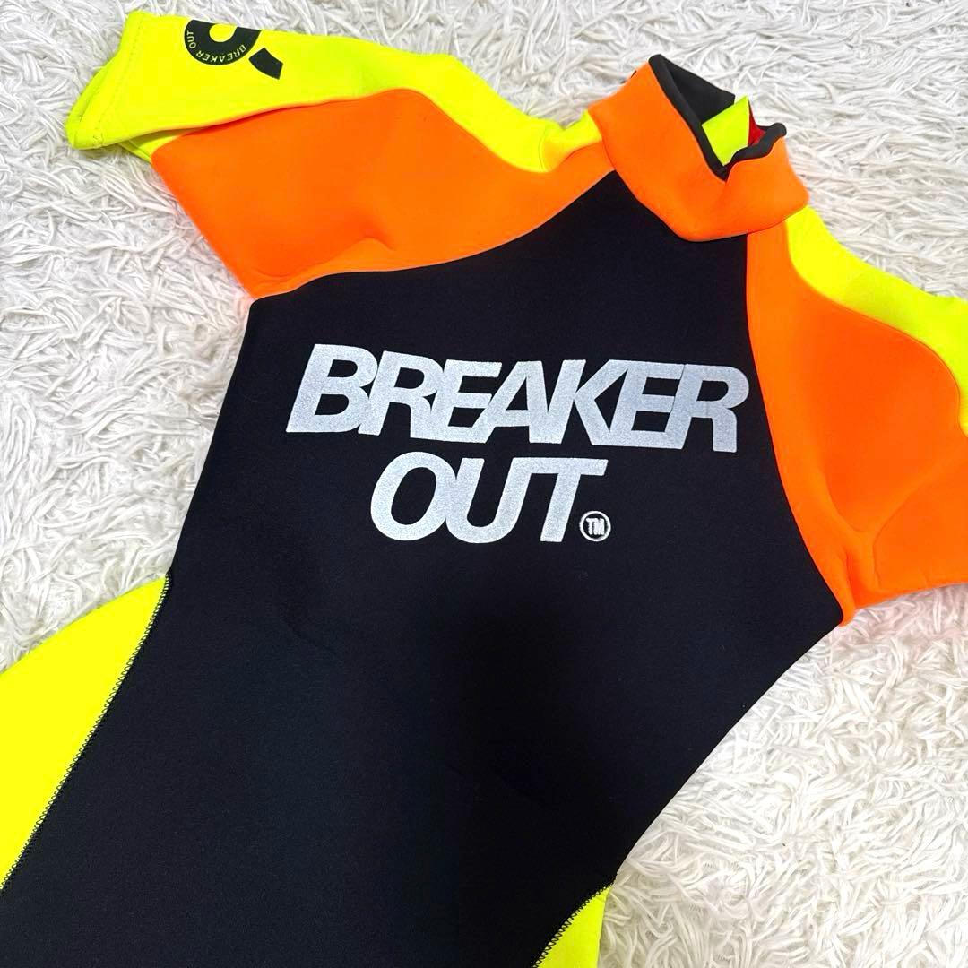 【未使用】BREAKER OUT ブレーカーアウト　ウエットスーツ　レディースM