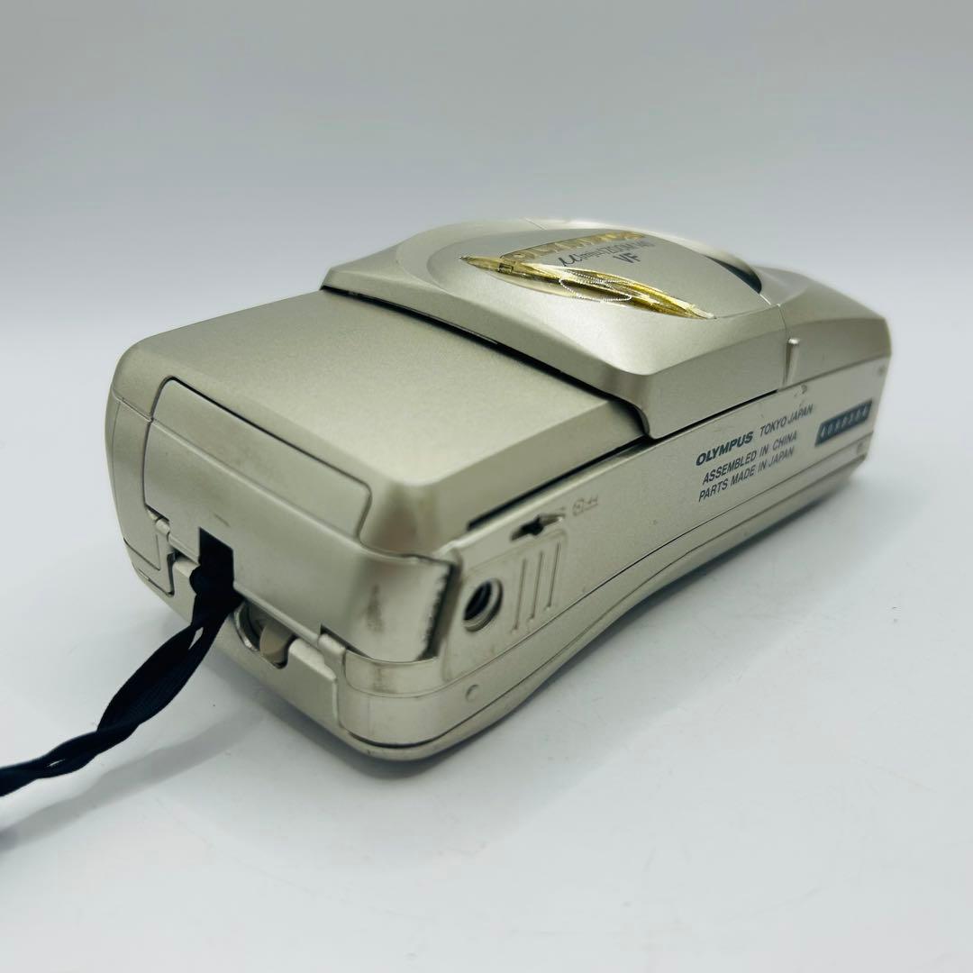 OLYMPUS μ ZOOM 140 VF mju ミュー フィルムカメラ