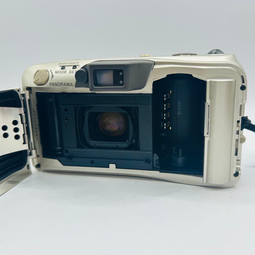 OLYMPUS μ ZOOM 140 VF mju ミュー フィルムカメラ