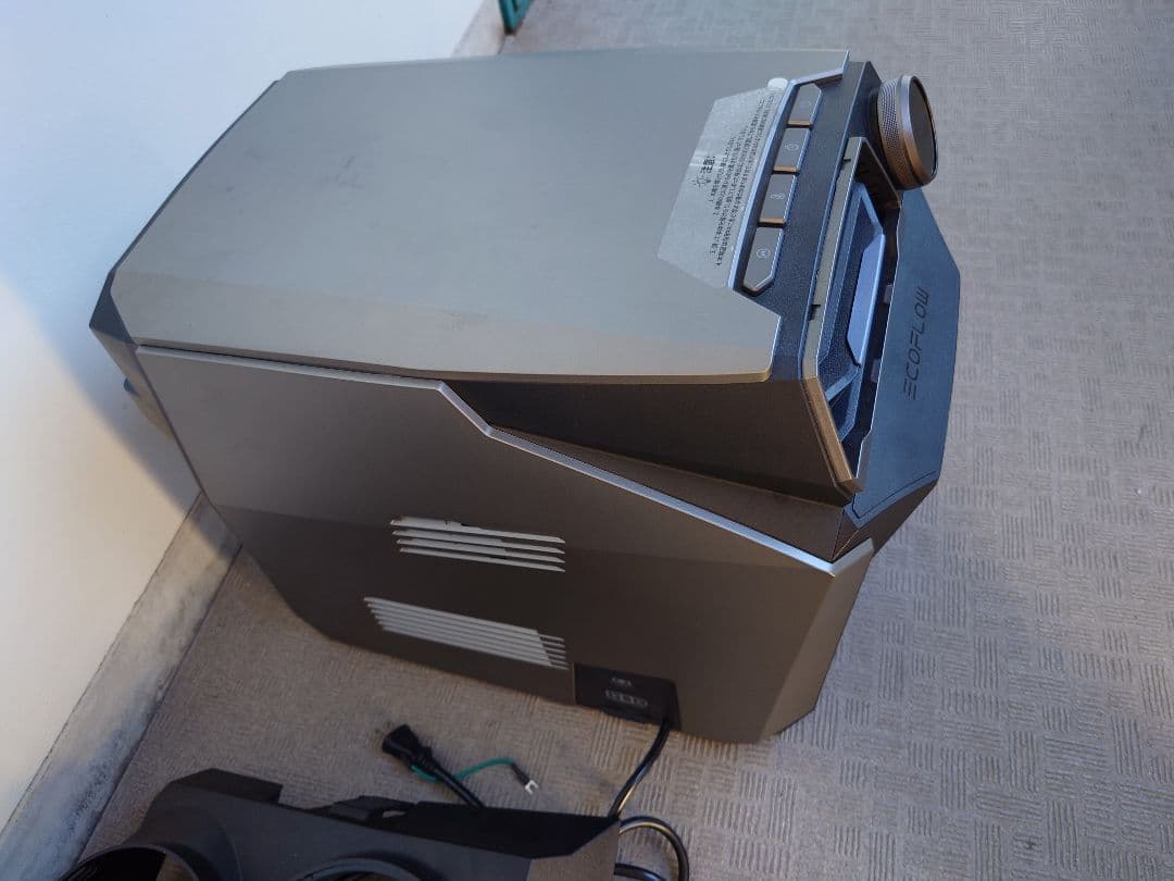EcoFlow WAVE ポータブルクーラー EFH200