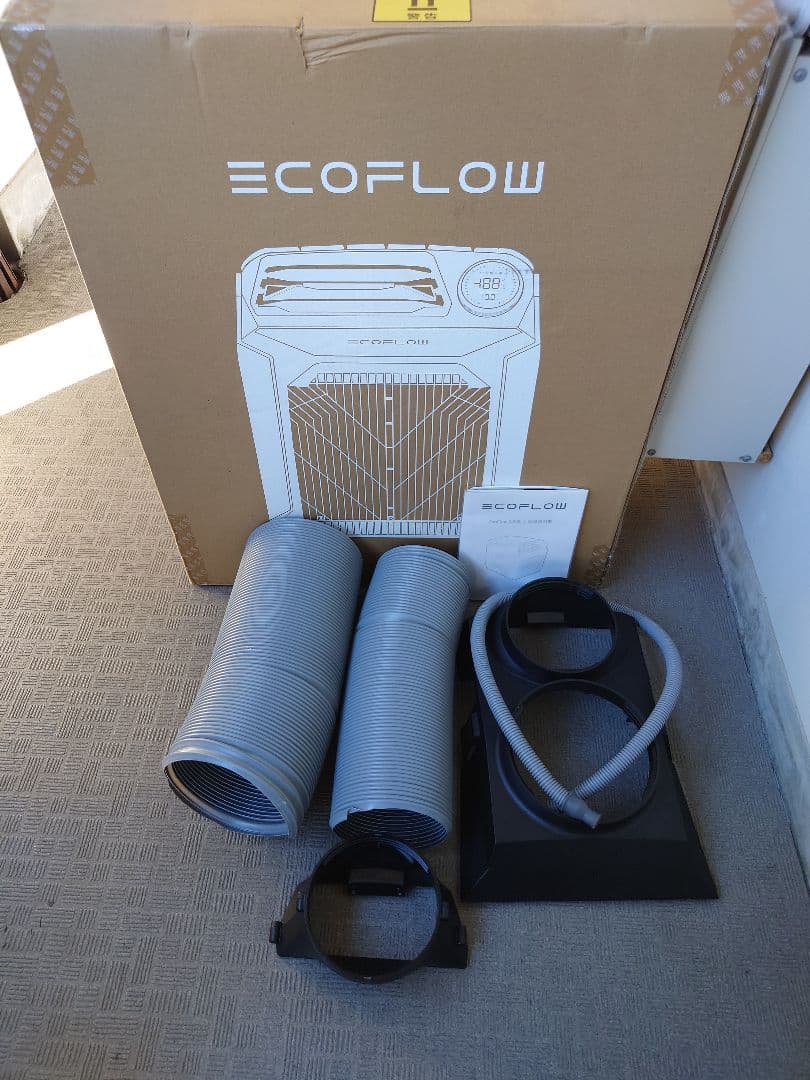 EcoFlow WAVE ポータブルクーラー EFH200