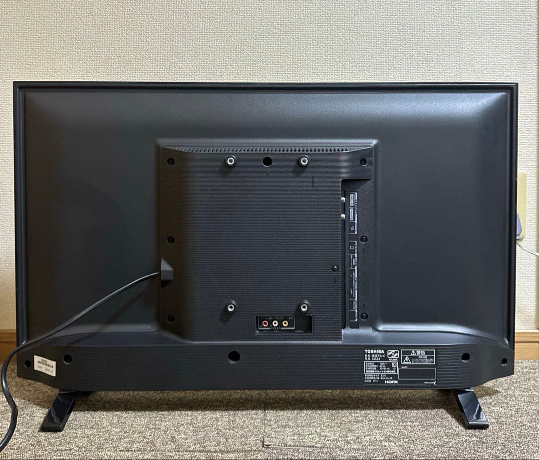 TOSHIBA 2022 年製 32型 液晶　テレビ　32S24
