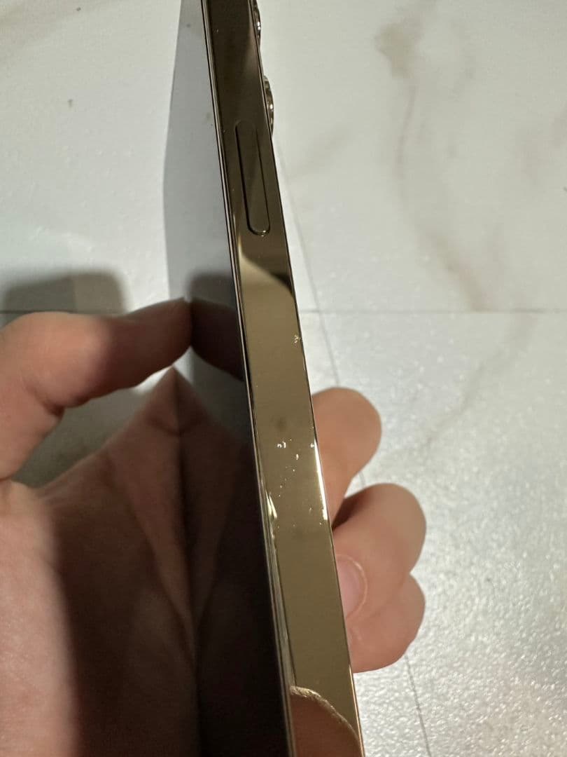 iPhone 13 Pro ゴールド 本体　128GB バッテリー容量100%