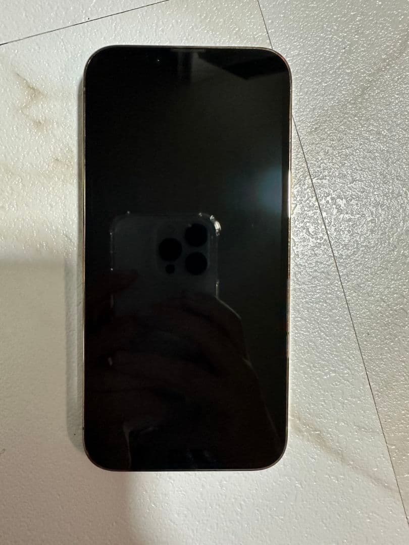 iPhone 13 Pro ゴールド 本体　128GB バッテリー容量100%