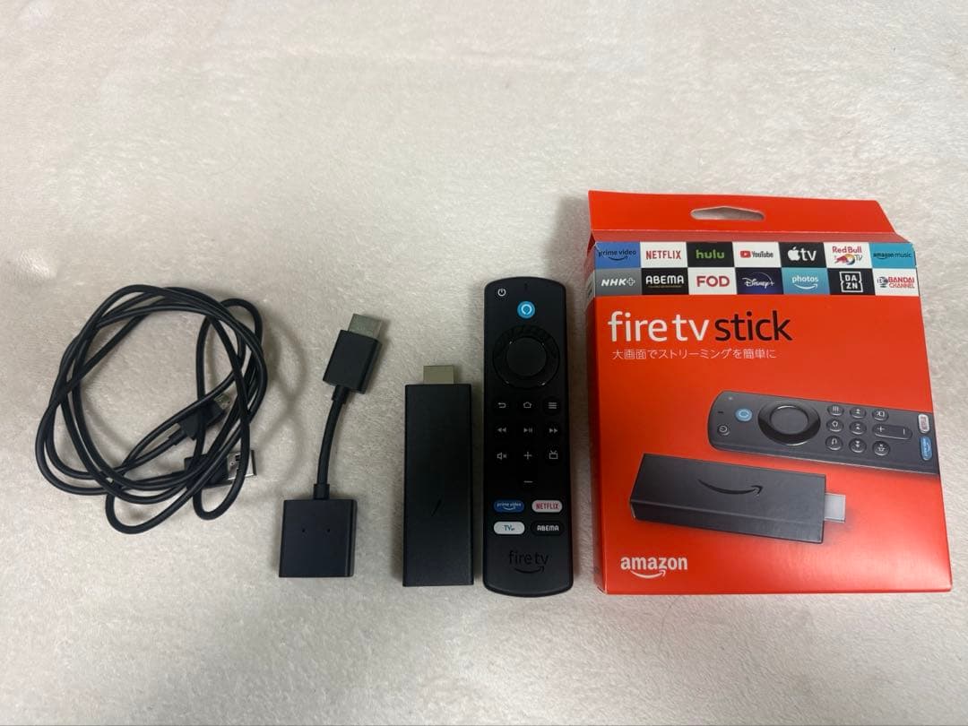AQUOS LC-22K5 22型 Fire TV Stick＋テレビ線付