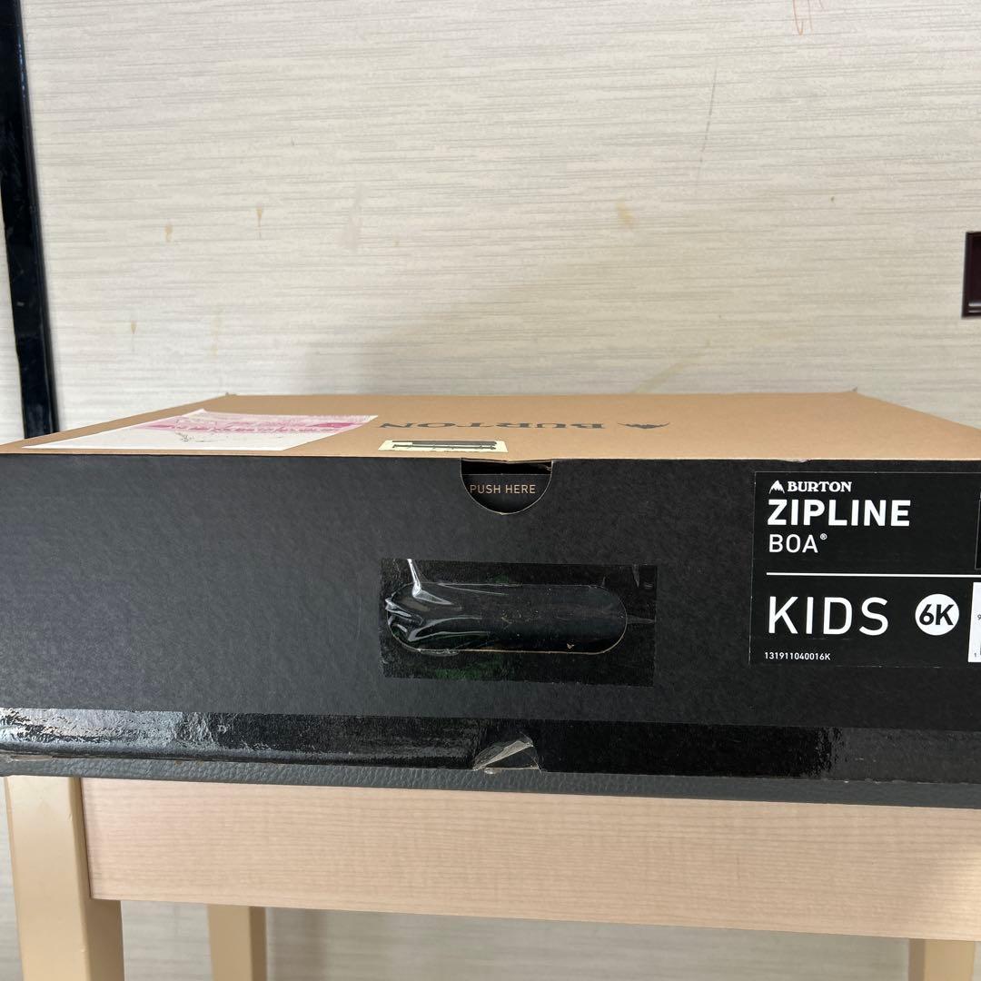 値下げしましま‼️ バートン　キッズ　ZIPLINE BOA 24センチ