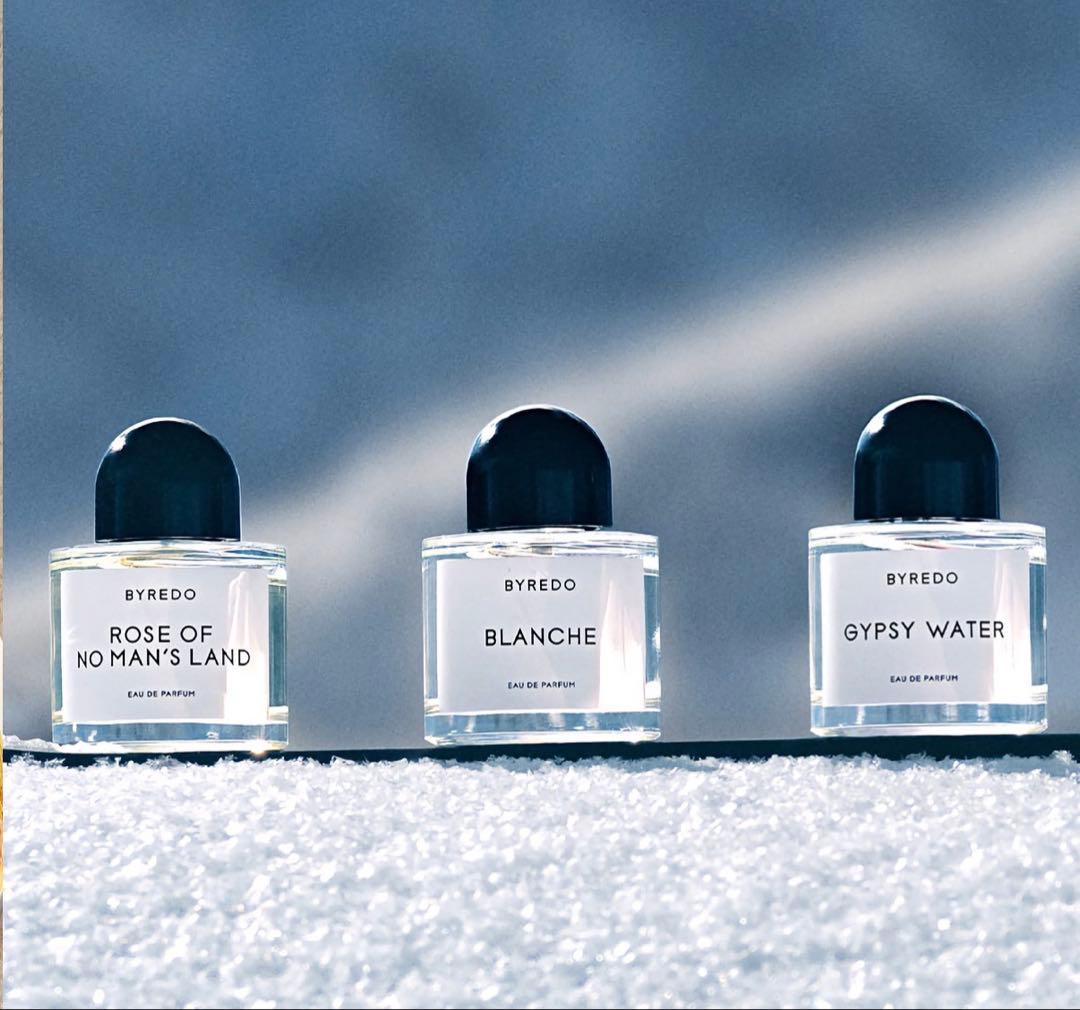 BYREDO ROSE OF NO MAN'S LAND 香水　限定パッケージ