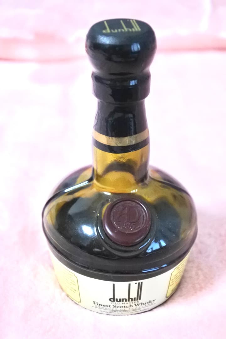 dunhill オールドマスター クリスタルデキャンター