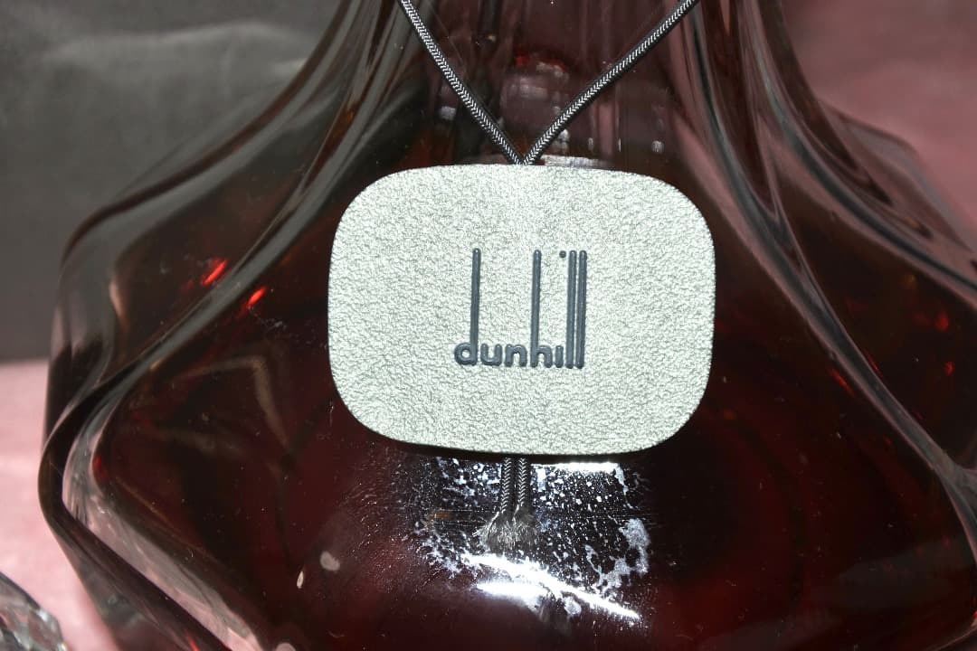 dunhill オールドマスター クリスタルデキャンター