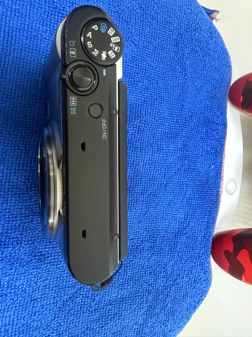 CASIO EXILIM EX-ZR1600シリーズ デジタルカメラ