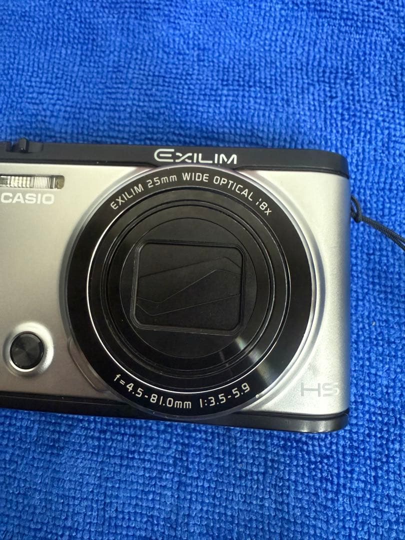 CASIO EXILIM EX-ZR1600シリーズ デジタルカメラ