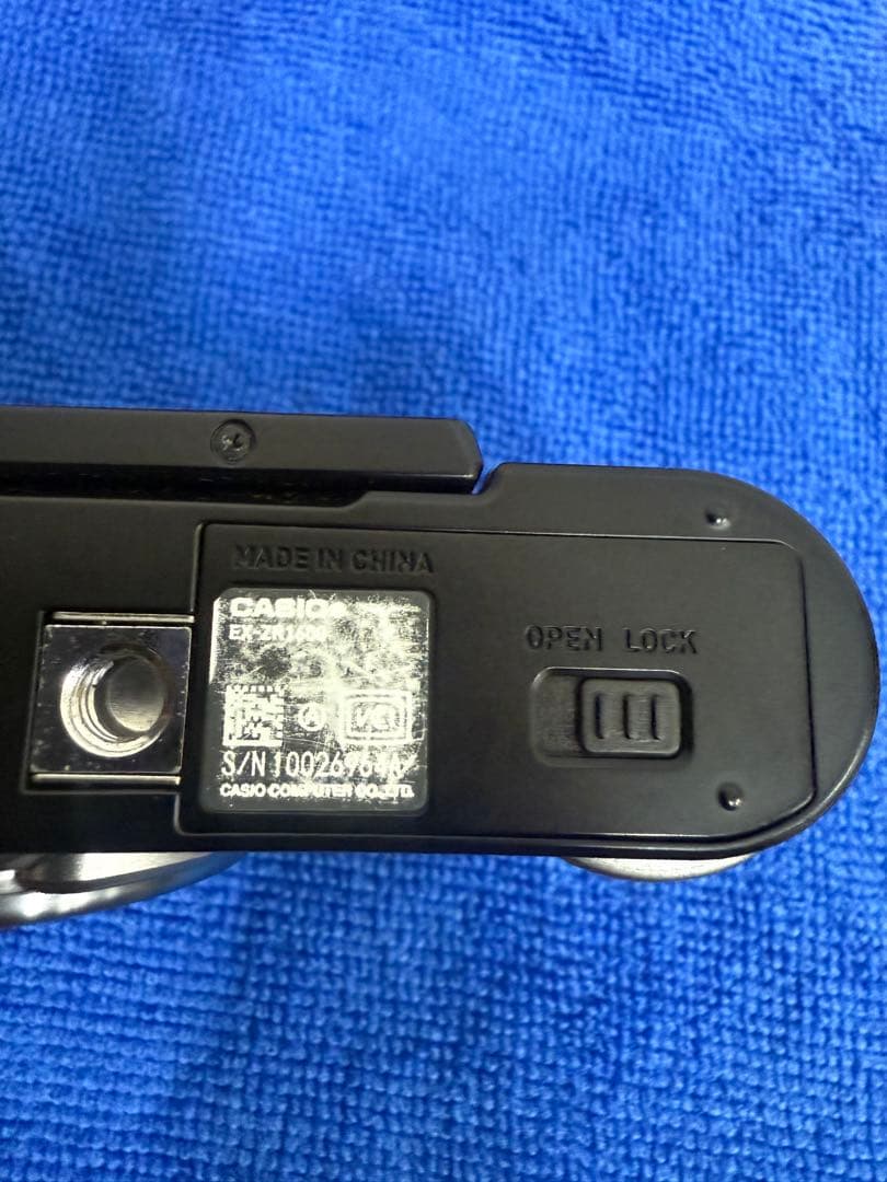 CASIO EXILIM EX-ZR1600シリーズ デジタルカメラ