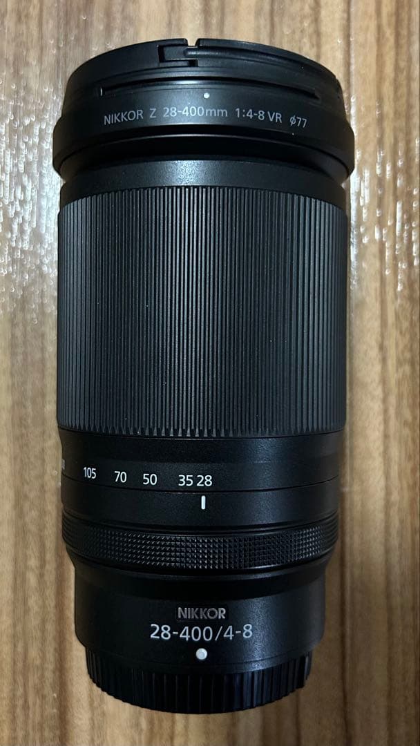 【保証付き美品‼️】NIKKOR Z 28-400mm f/4-8 VR