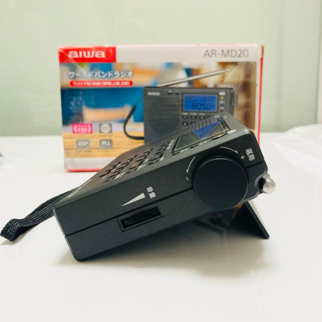 [新品、未使用] AIWA ワールドバンドラジオ AR-MD20