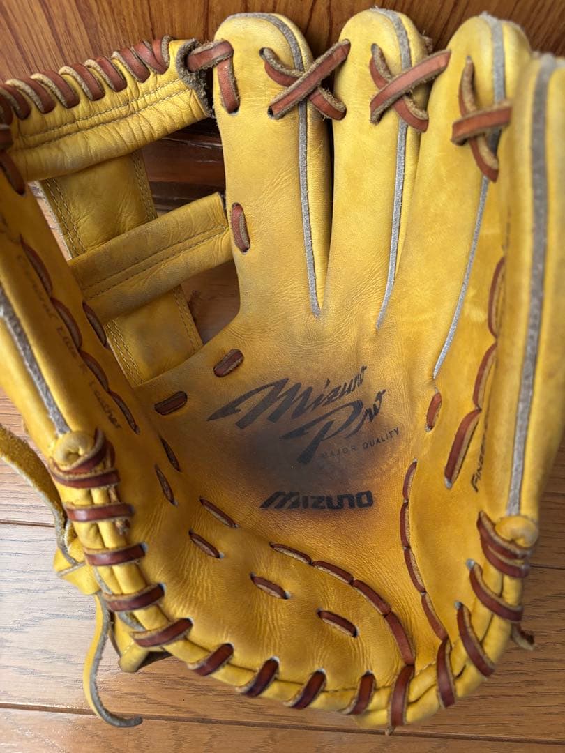 Mizuno Pro グローブ 右手用 軟式用