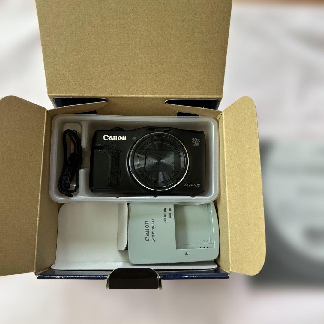 【名城さま専用】Canon PowerShot SX710HS コンデジカメラ