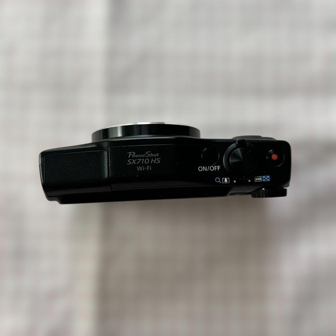 【名城さま専用】Canon PowerShot SX710HS コンデジカメラ