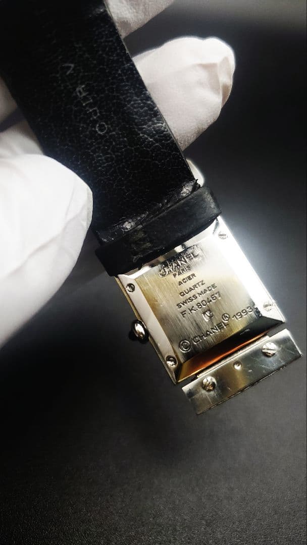 A*m様 CHANEL クォーツ 腕時計 ブラック