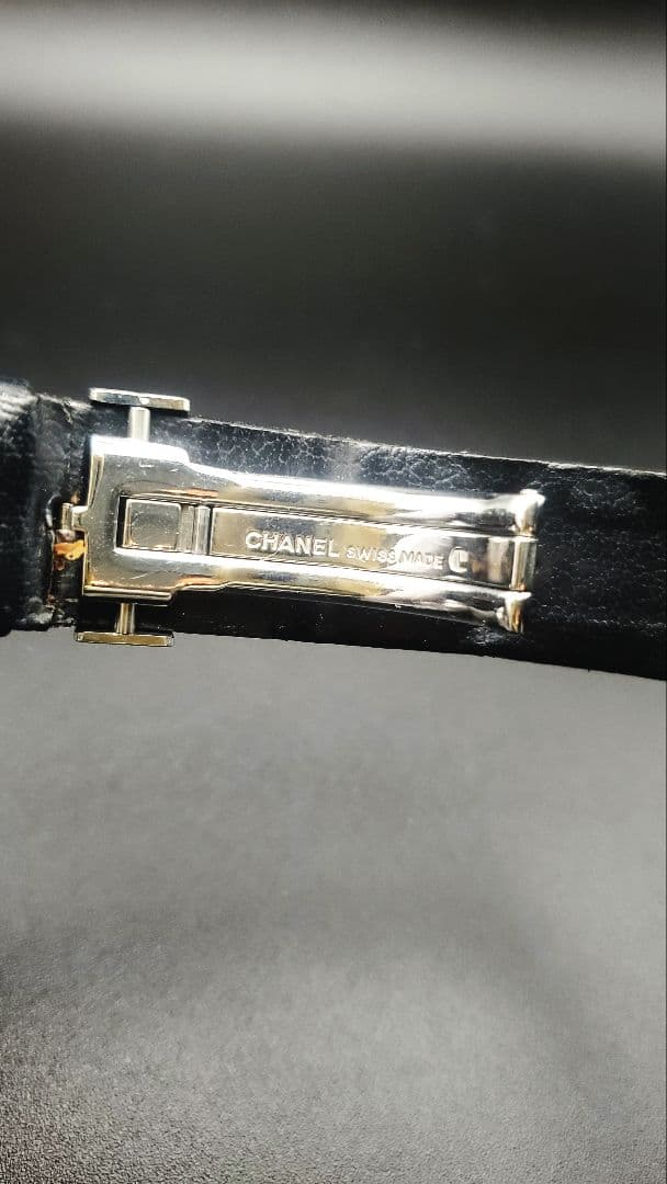 A*m様 CHANEL クォーツ 腕時計 ブラック