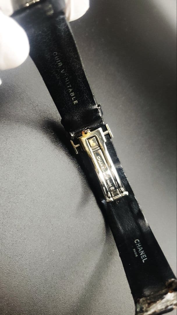 A*m様 CHANEL クォーツ 腕時計 ブラック