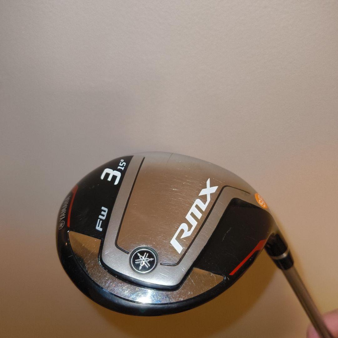 YAMAHA RMX 3W FUBUKI AiII 55xCT SRシャフト