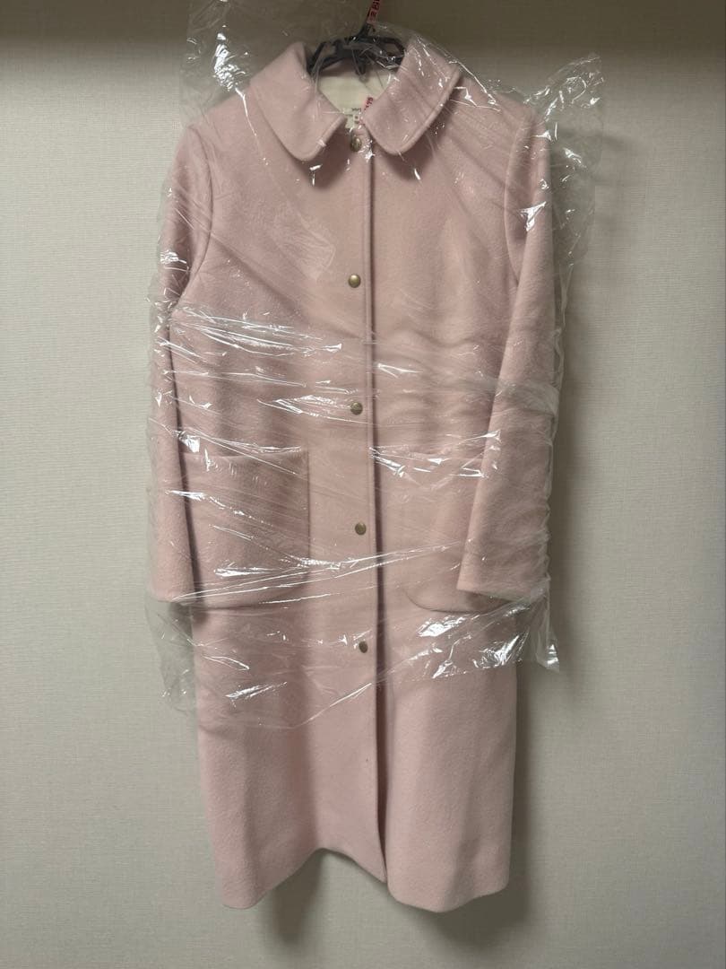 yori バイカラーコート　38