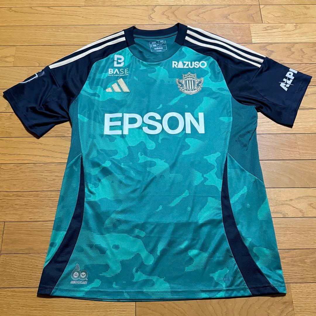 松本山雅2025ホームユニフォーム 2XL No.12