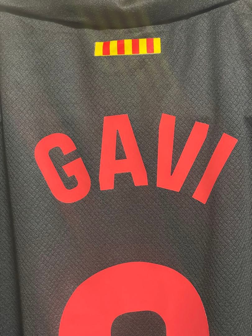 本日のみ‼️バルセロナ　選手支給品　24/25アウェイユニフォーム　ガビ