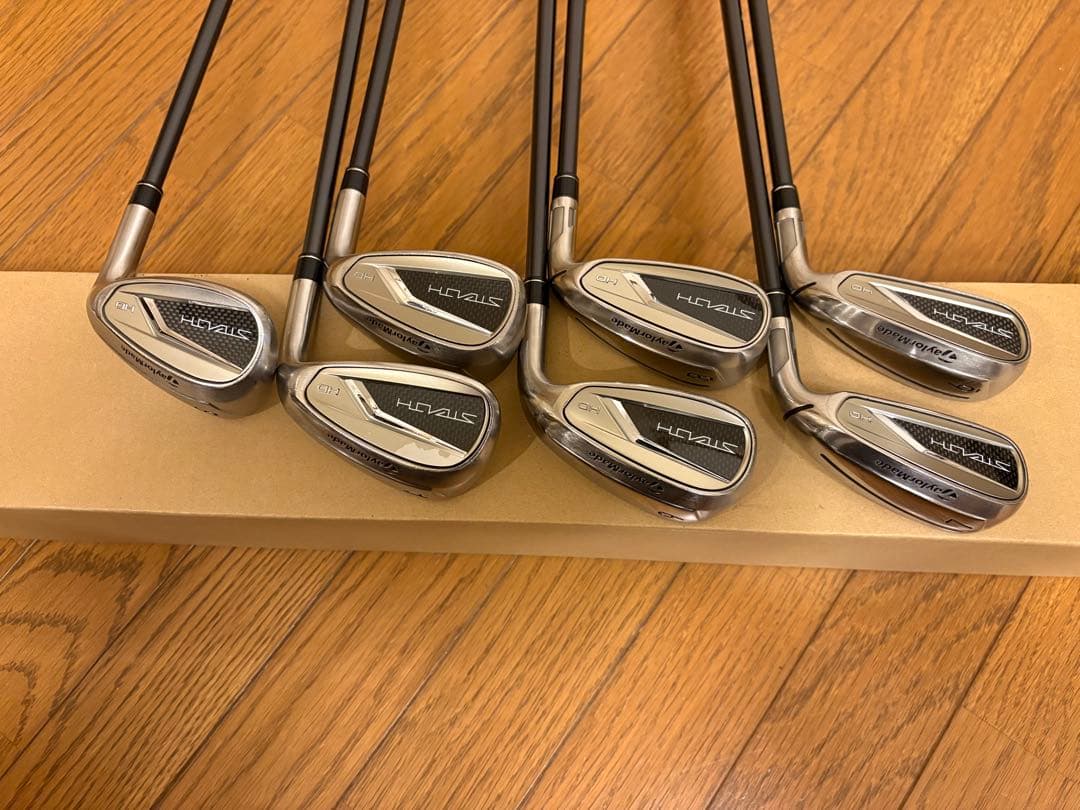 【超激安】 ⑥Qi35〜STEALTH HD（11本）+おまけ（PT&WG）