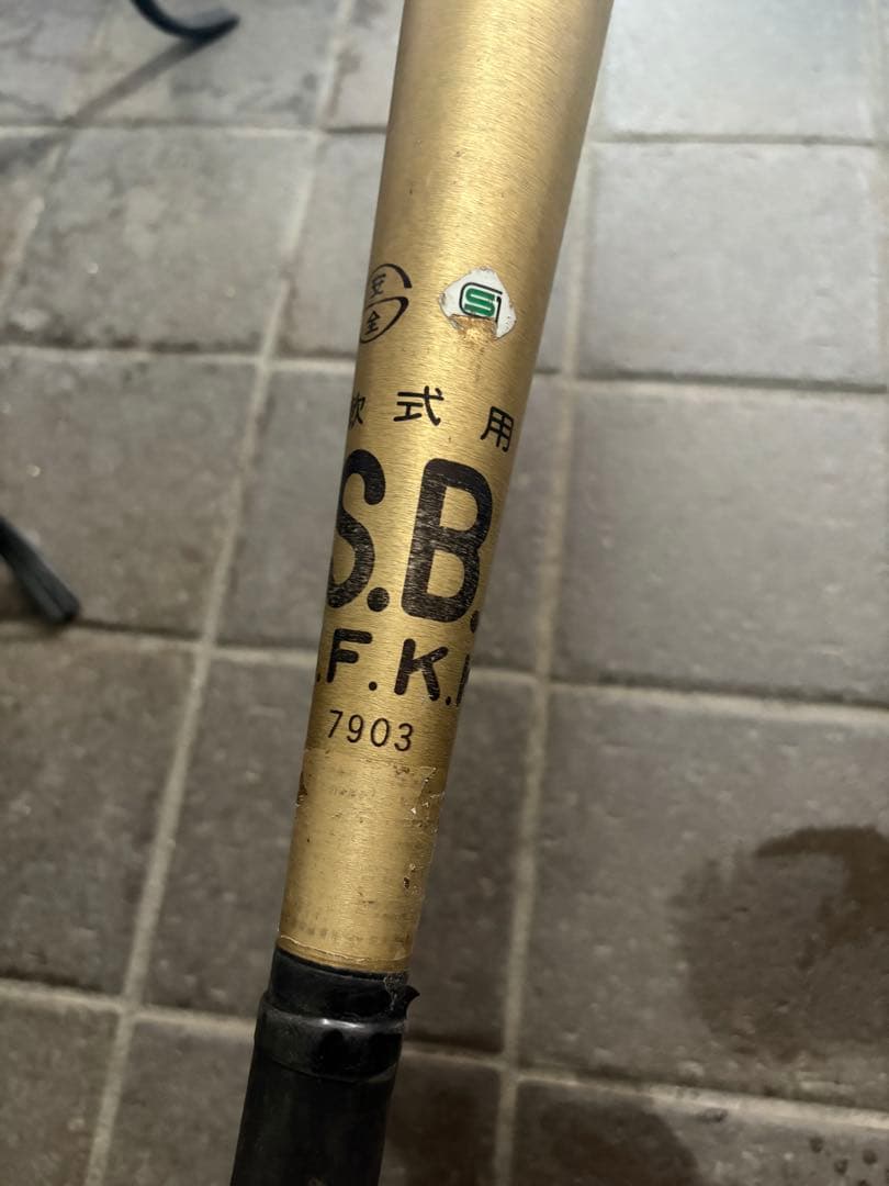 NILE 軟式用 金属バットmodel3000